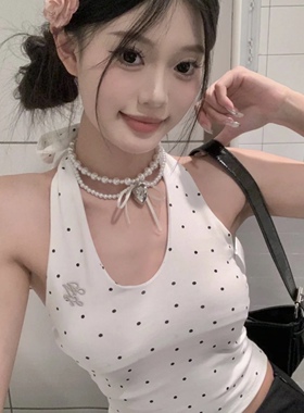 甜酷辣妹风爱心蝴蝶结项链女