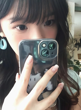 夏日撞色圈圈耳环女小众设计