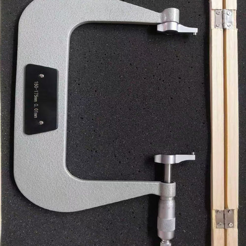 定制卡爪型外径千分尺加长爪钩测外凹槽深坑直径尺寸特殊异形菲标