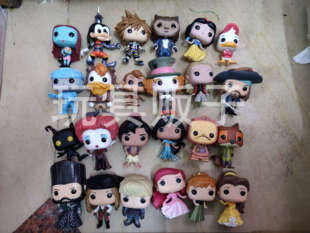 正版Funko Pop散货无盒迪士尼爱丽丝加勒比唐老鸭不是全新需知悉