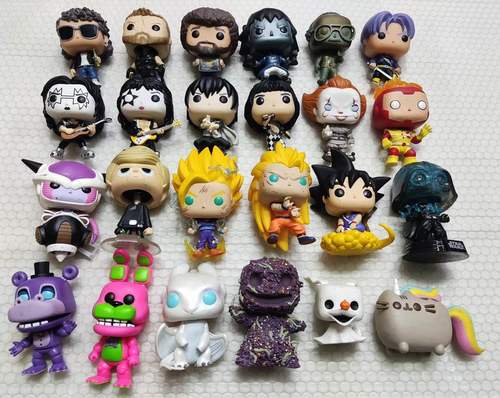 FunkoPop散货新到正版不是全新