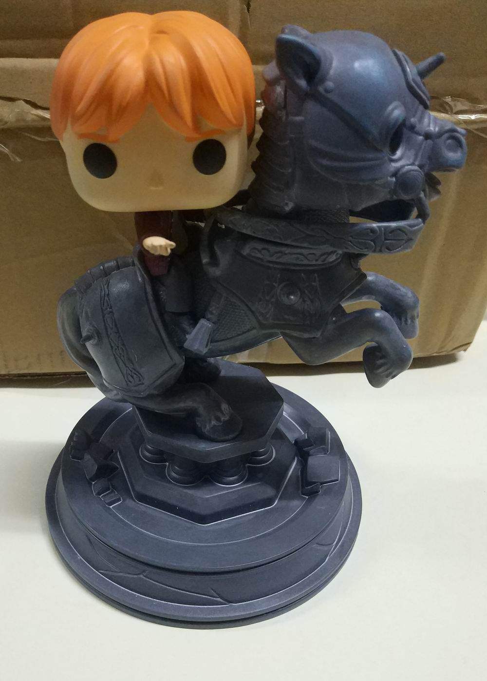 Funko Pop 正版散货  哈利波特Harry Potter罗恩 国际象棋 巫师棋