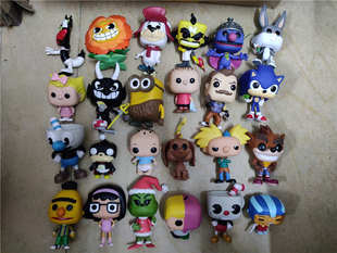 正版Funko Pop散货无盒美系漫画动画史努比茶杯头不是全新需知悉