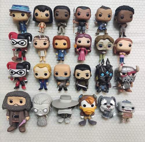 2021新到2 Funko pop 正版散货 大头公仔 不是全新需知悉
