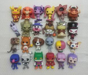funko pop 正版散货 2020新到19 大头公仔 不是全新需知悉