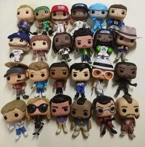 funko pop 正版散货 2020 新到4 公仔 不是全新需知悉