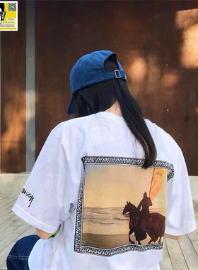 Stussy KNIGHT Tee 20SS 骑士短袖T恤圆领上衣新品现货