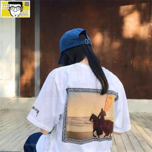 KNIGHT T恤圆领上衣新品 Tee 骑士短袖 现货 20SS Stussy