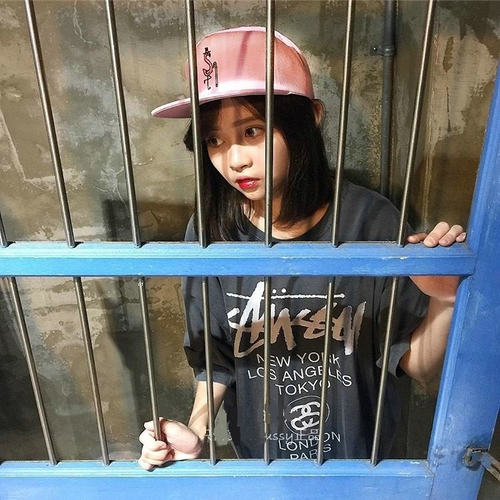 stussy宽檐棒球帽独家现货