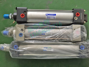 圣杰刀库气缸SCLF50X150SCA 24把刀库倒刀杯缸 BT40刀库气缸刀套