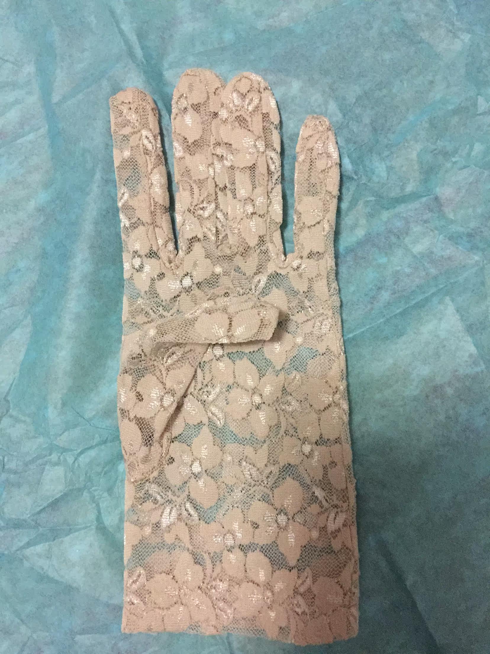 Gants pour fille en dentelle - Ref 2149676 Image 1