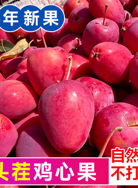 正宗东北鸡心果应季水果酸甜脆