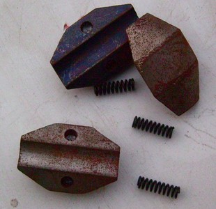 京日 畅通GQ-100AA管道疏通机专用配件夹紧块锁芯 易损配件