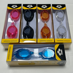 阿瑞娜泳镜高清防雾防水女士专业竞速儿童比赛训练小框男士游泳镜