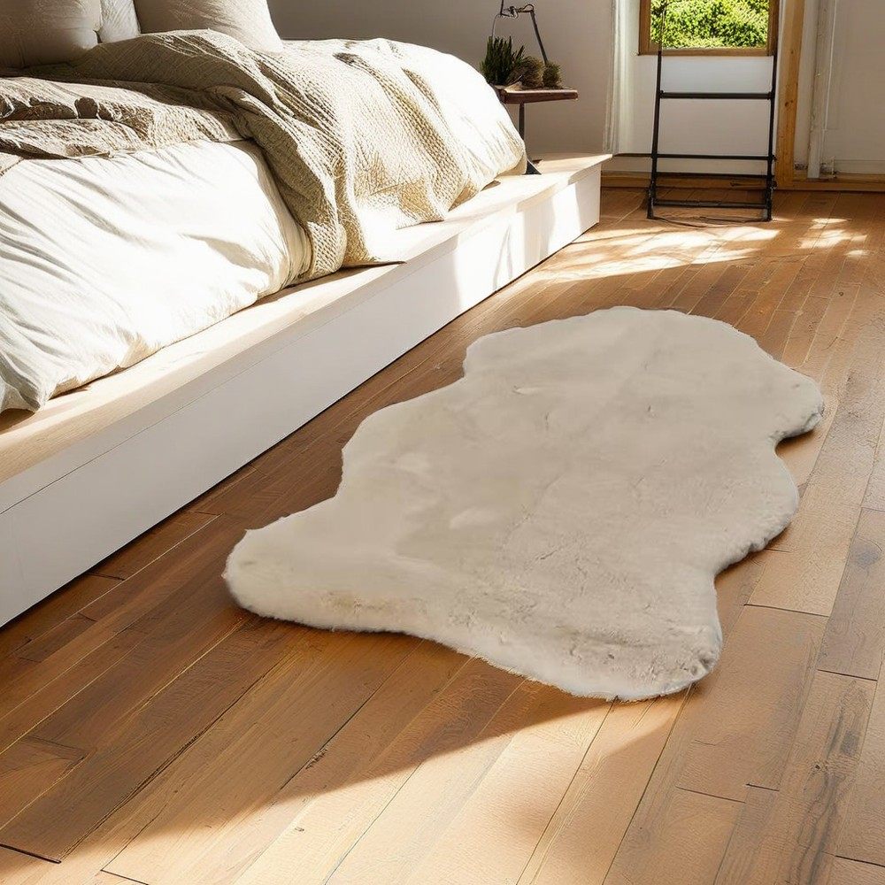 长绒毛麂皮底异形仿兔毛床边毯,居家布艺,床边毯,淘宝优惠券,粉丝福利购,淘宝优惠卷