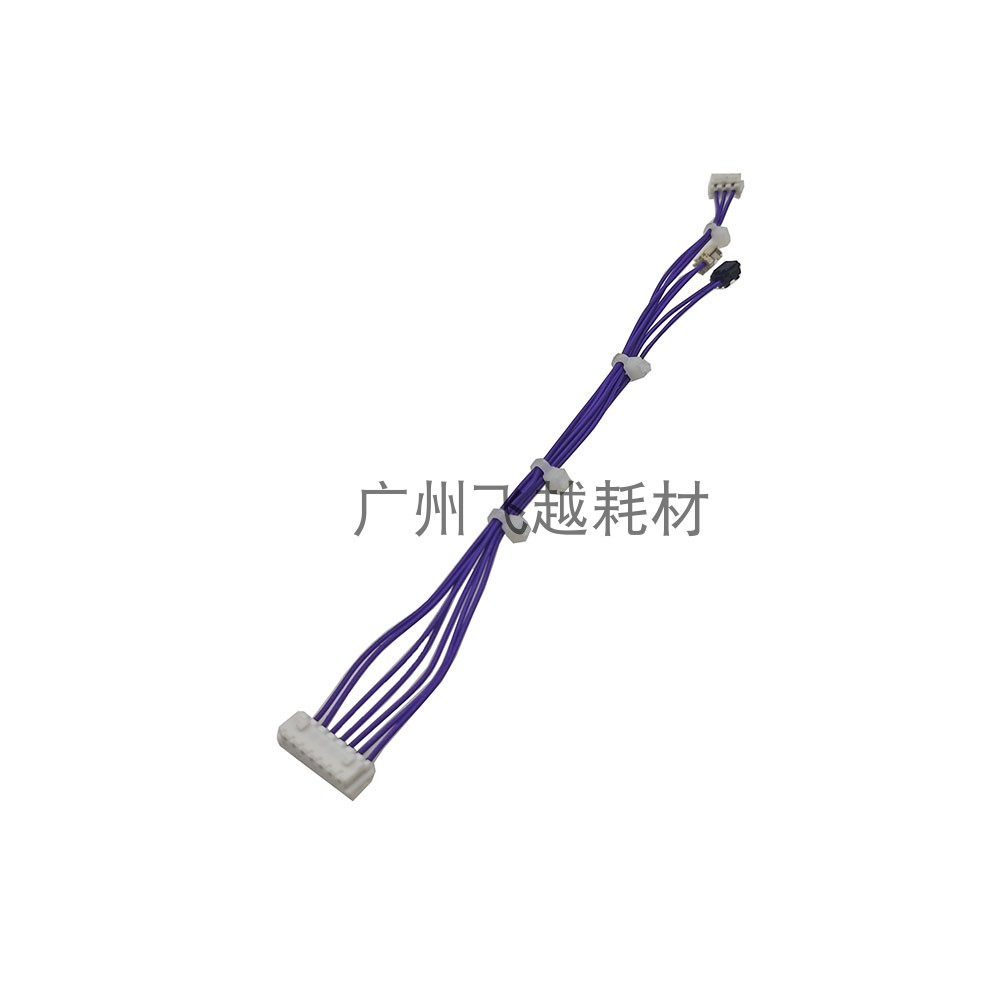 适用理光6503 7503 IM7000 8000 9003定影器盖子定影风扇线连接线