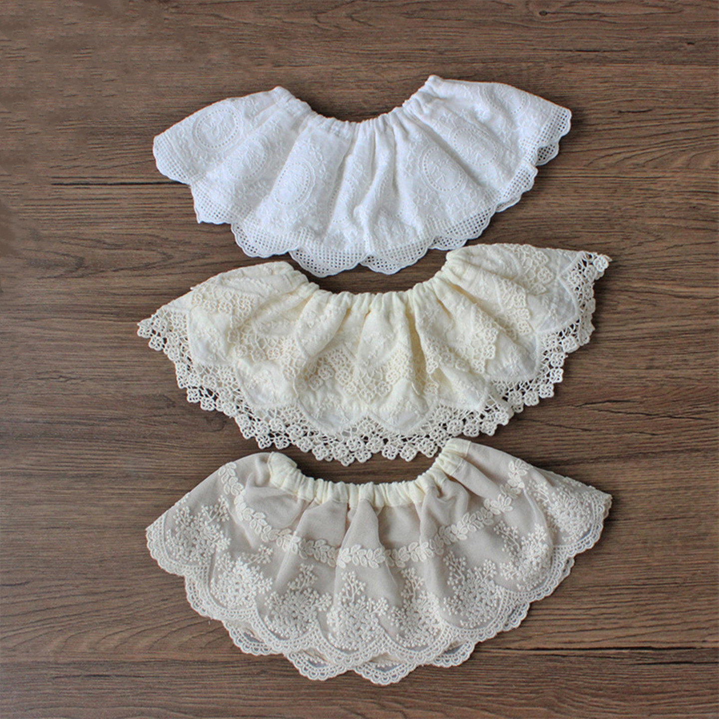 法式婴儿围嘴女宝宝蕾丝花边公主风口水巾防吐奶儿童绣花松紧假领,婴童用品,小围嘴,淘宝优惠券,粉丝福利购,淘宝优惠卷