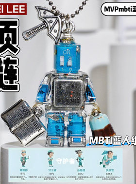 李加奇KAKEILEE原创MBTI项链