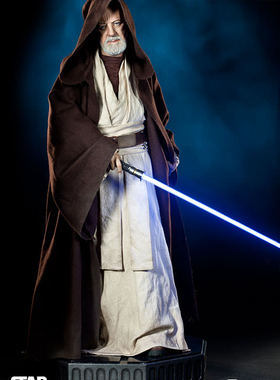 【死法 定制】SIDESHOW/星战系列 欧比旺Obi Wan Kenobi LSF 1/2