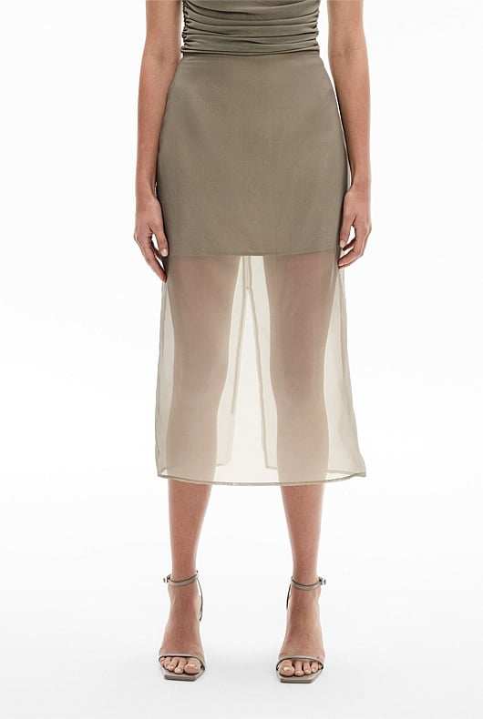 2025新款澳洲w家纯元 纯真丝欧根纱女士半身裙,女装/女士精品,半身裙,淘宝优惠券,粉丝福利购,淘宝优惠卷