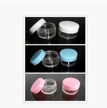 5g克面霜盒空盒子5克软膏盒化妆品盒DIY分装盒 分装瓶膏霜盒100个