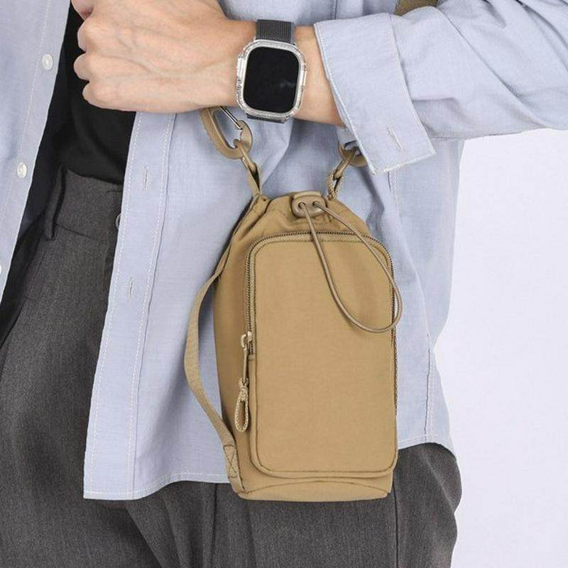 手机包新款男女通用款小方包手机包水杯包单肩手提抽绳包休闲背包,箱包皮具/热销女包/男包,小方包,淘宝优惠券,粉丝福利购,淘宝优惠卷