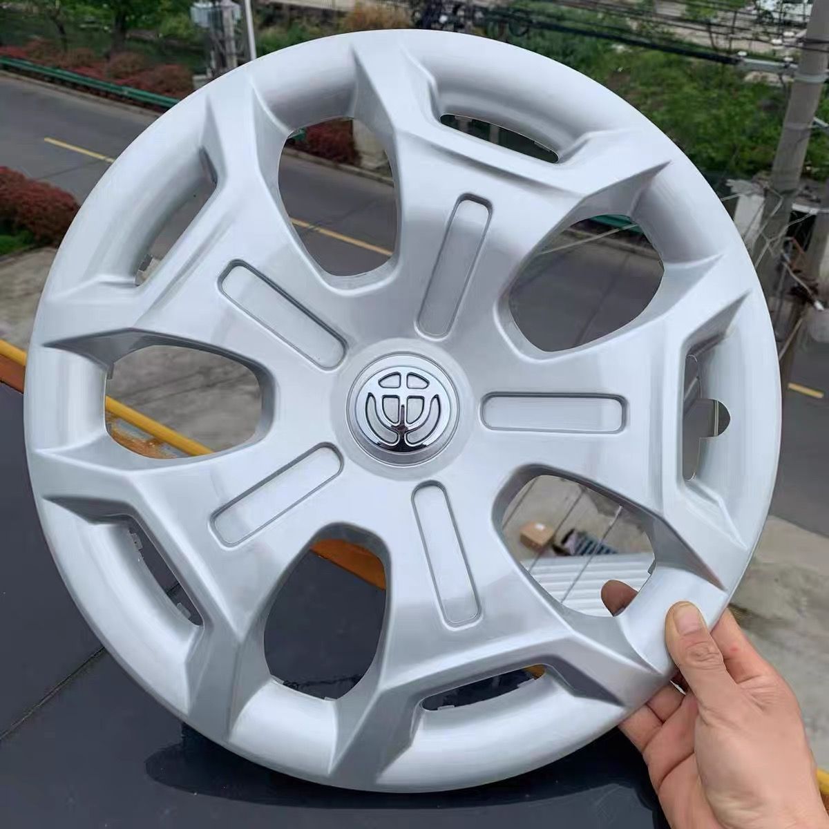 中华h230轮毂盖15寸h330铁圈塑料装饰罩精品推荐轮胎帽轮罩防护罩