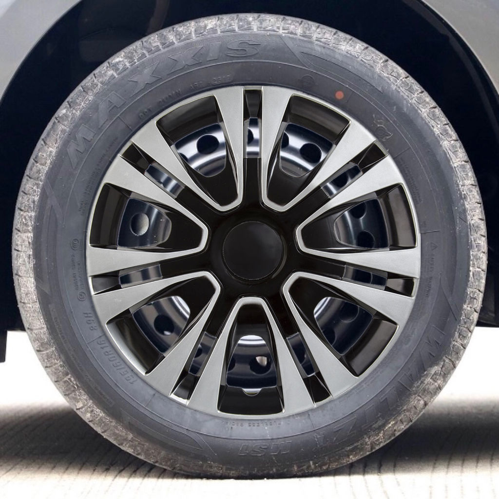 适用奔腾小马12寸轮毂盖活力马元气马萌趣马通用轮毂改装保护罩