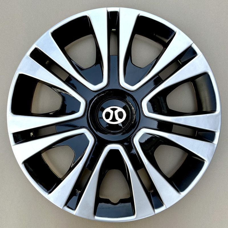 适用于北汽新能源EC130/180ec200EV150绅宝D20轮毂盖轮胎帽钢圈罩