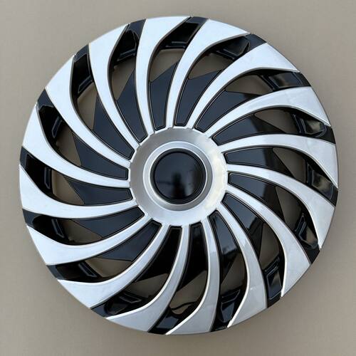 12寸新能源电动车通用轮毂盖雷丁东风迷你宝岛恩途塑料装饰罩帽