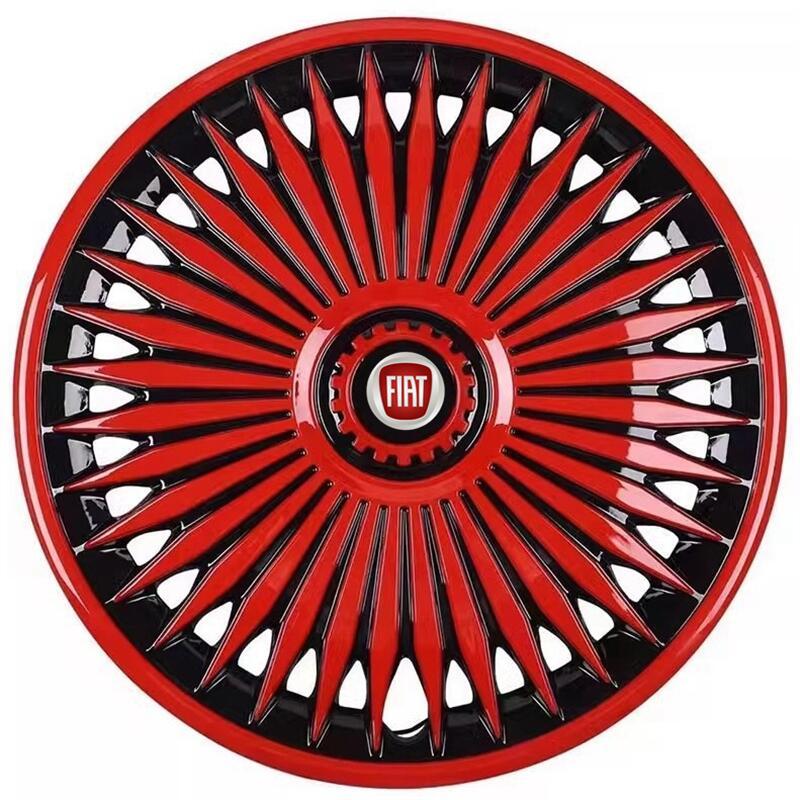 菲亚特菲翔轮毂盖轮毂罩菲翔1.4T车轮胎盖16寸改装铁钢圈装饰盖罩