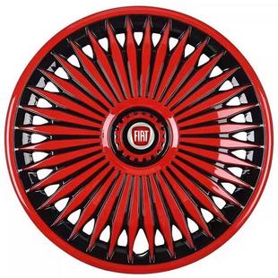 菲亚特菲翔轮毂盖轮毂罩菲翔1.4T车轮胎盖16寸改装 饰盖罩 铁钢圈装