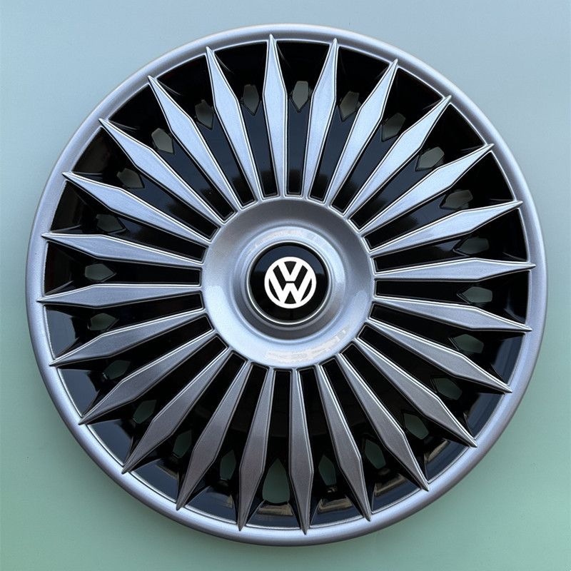大众桑塔纳轮毂盖POLO朗逸新老捷达汽车钢圈轮胎罩改装饰保护外壳