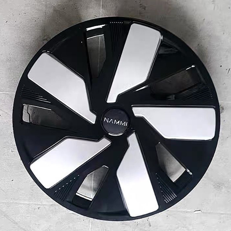 适用东风纳米01轮毂盖轮胎装饰罩轮胎铁圈汽车轮毂保护盖16寸通用