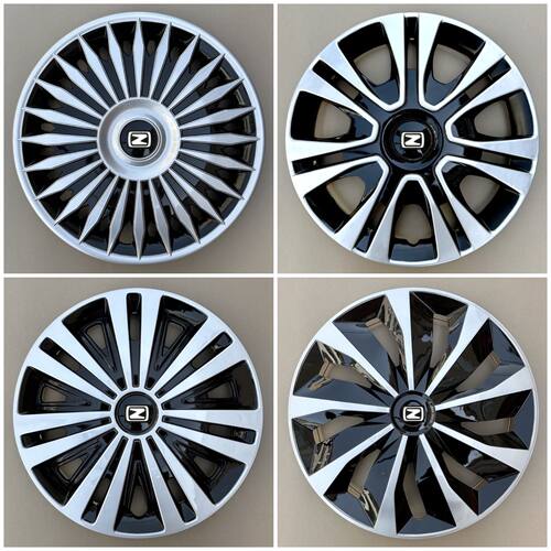 适用于众泰Z100 Z200汽车轮毂盖轮毂罩钢圈盖车轮盖14寸轮圈盖