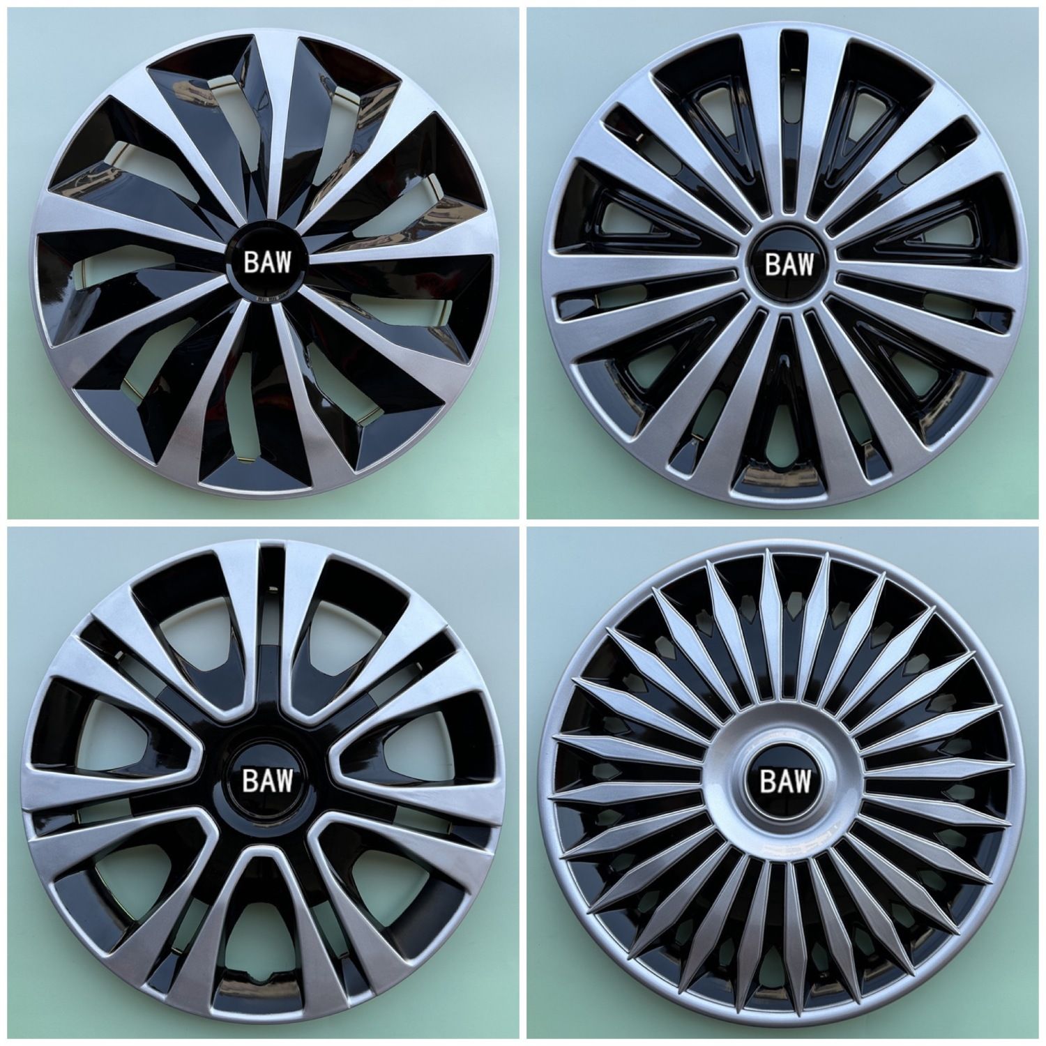 适用16寸北汽王牌M7电镀改装轮毂盖王牌轮毂装饰外壳王牌M7轮毂罩