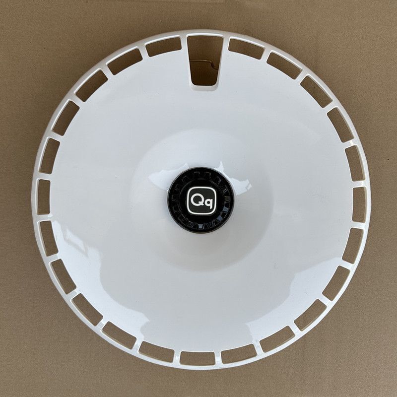 奇瑞QQ冰淇淋桃欢喜轮毂盖钢圈装饰罩新能源电动汽车轮毂盖轮毂罩