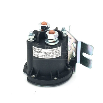 电动堆高车油泵提升升降接触器电磁阀开继电器 12V24V200A