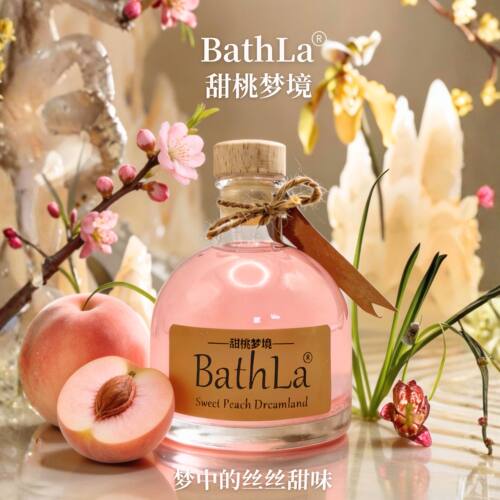 BathLa甜香蜜桃梦境无火香薰
