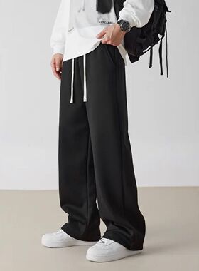 P12K151曼巴棉复合300克厚款直筒黑色浅灰色M5XL