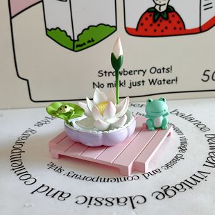 散貨 還帶個仿木質得底板 質感不錯 個別盆子壓歪 小花壇