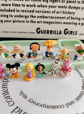 散货 Garbage Pail Kids垃圾桶小孩 怪异宝宝 迷你公仔