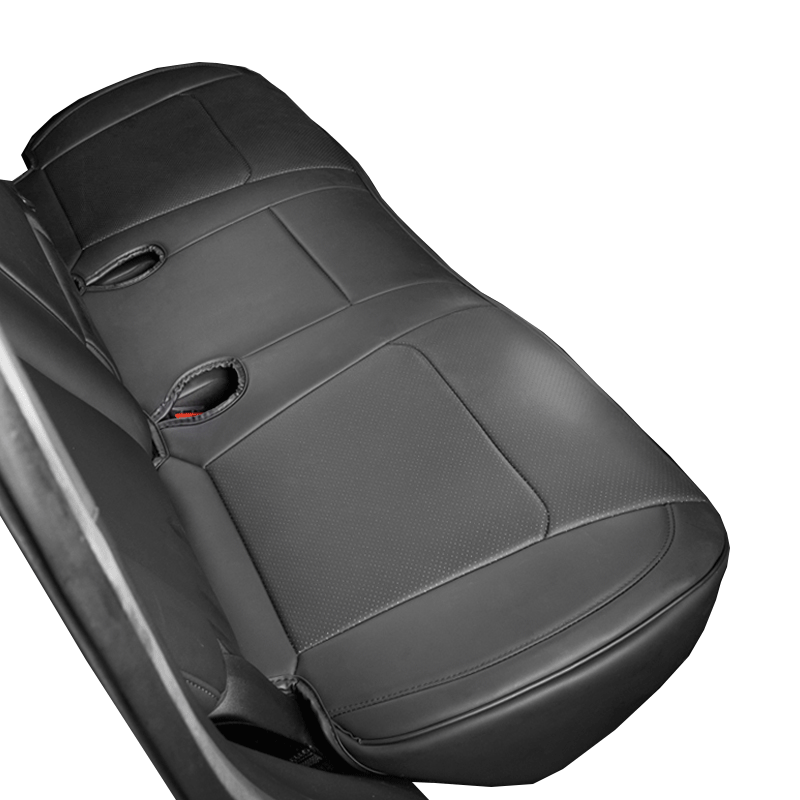 专用于特斯拉modely全包汽车坐垫后排单座垫套model3焕新四季通用
