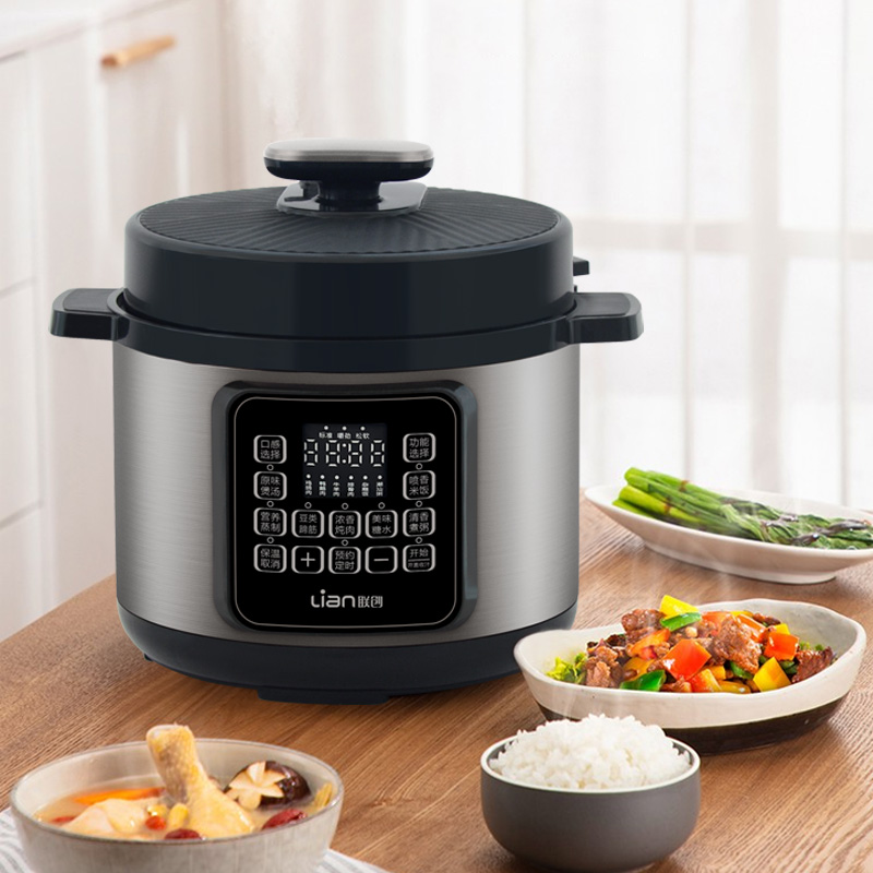联创电压力锅DF-BL6036MB家用5L电压力电饭煲