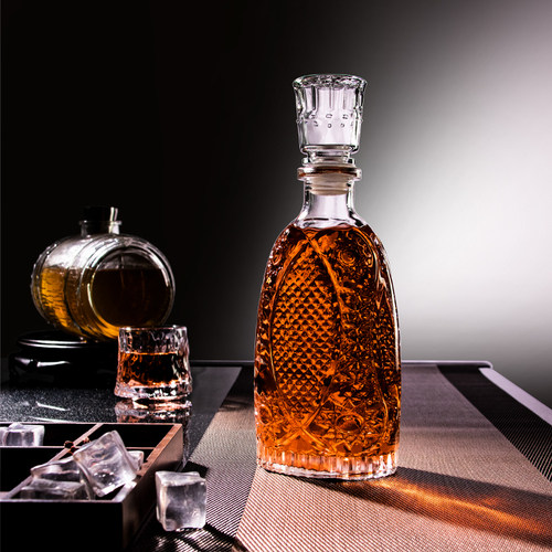 益之源日常送礼玻璃酒瓶空瓶