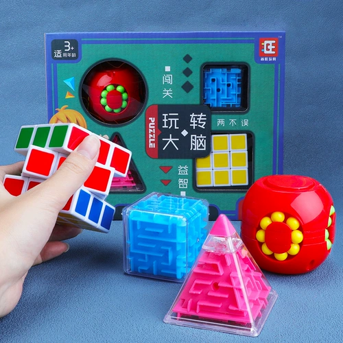 Логическая интеллектуальная игрушка для тренировок, интерактивная экшн-игра, лабиринт, настольная игра, подарок на день рождения, логическое мышление, концентрация внимания, для детей и родителей