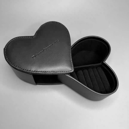 Xiu Li Cute Heart Jewelry Box Ring Necklace Storage Box High-End Exquisite Earrings Hand Jewelry Gift Box