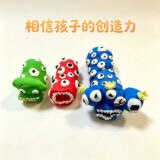 幼儿园手工超轻粘土小包装 12色24色套装 儿童美术手工橡皮泥彩泥