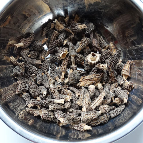 丽江羊肚菌干货云南土特产3-5cm50克，购5份包邮