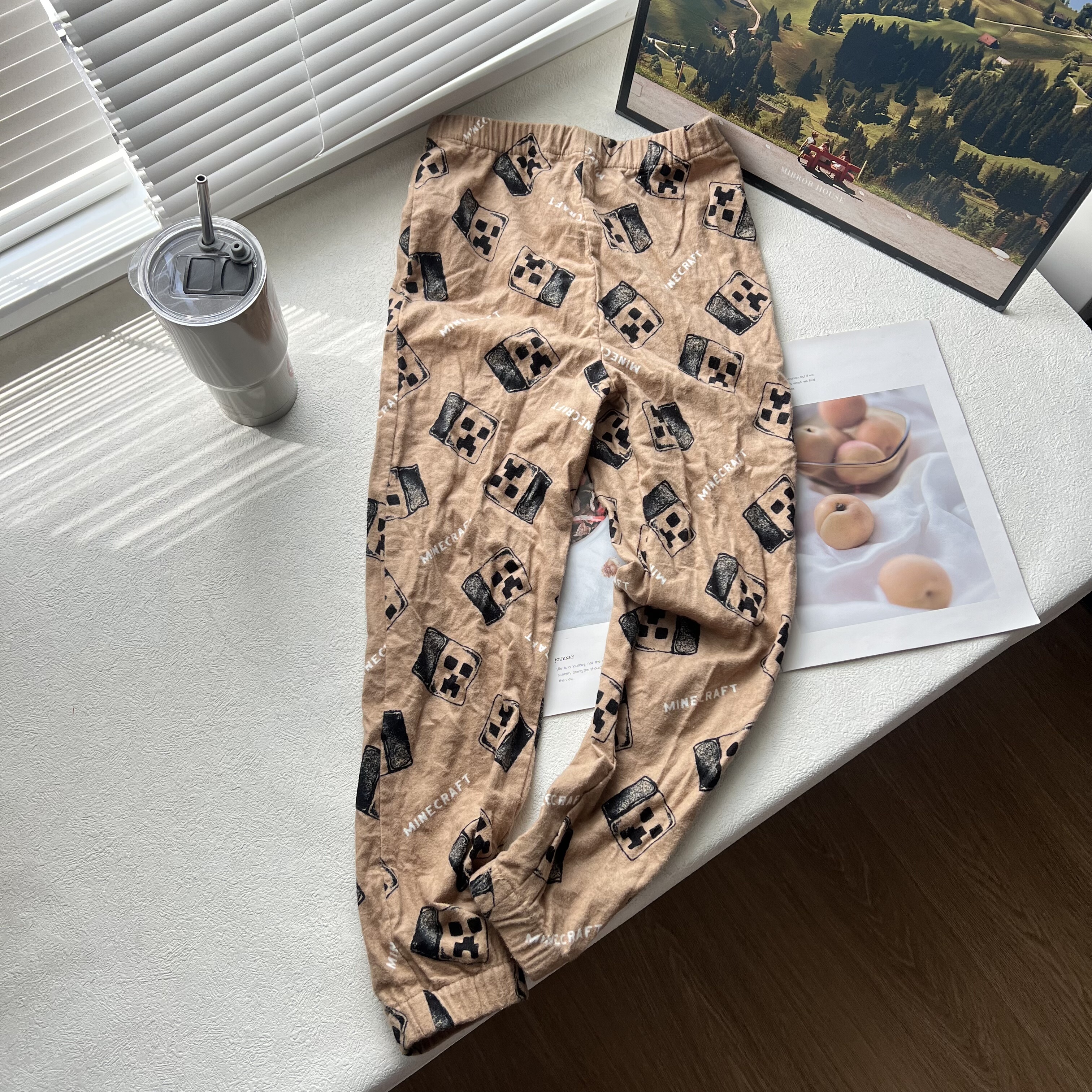 3B儿童长袖t恤裤子男童秋打底衫男孩中大童上衣居家套装长袖T恤